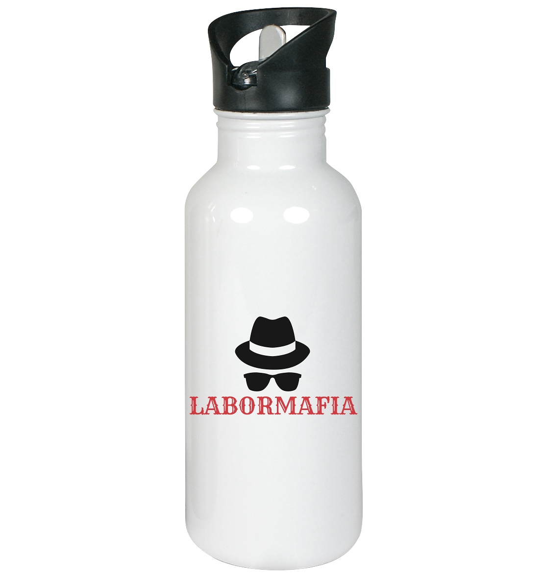 Labormafia - Edelstahl-Trinkflasche