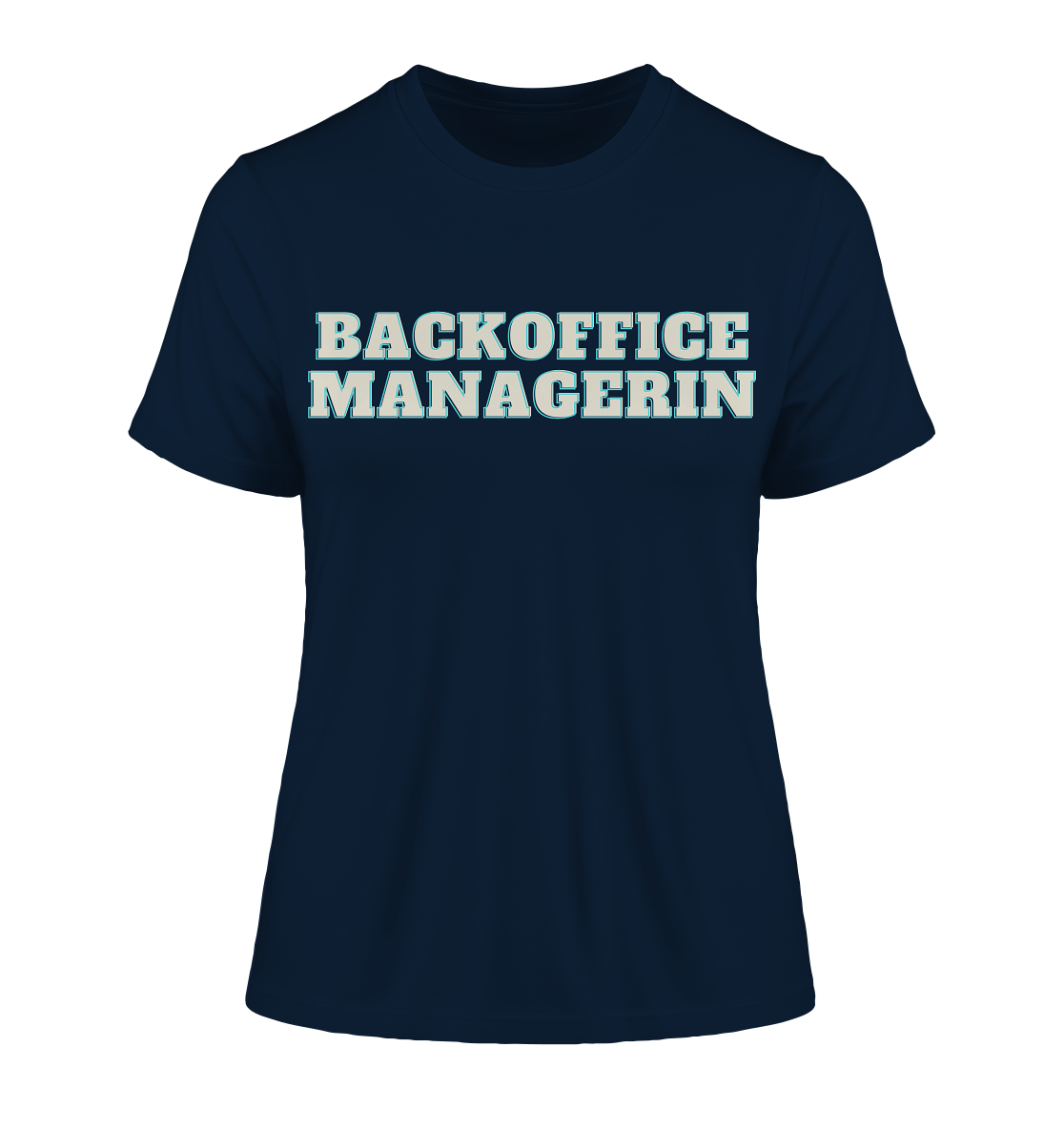 Backoffice Managerin - Damen T-Shirt
