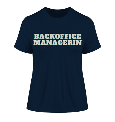 Backoffice Managerin - Damen T-Shirt