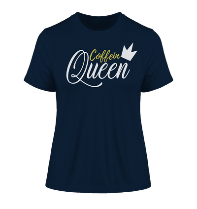 Coffein Queen - Damen T-Shirt