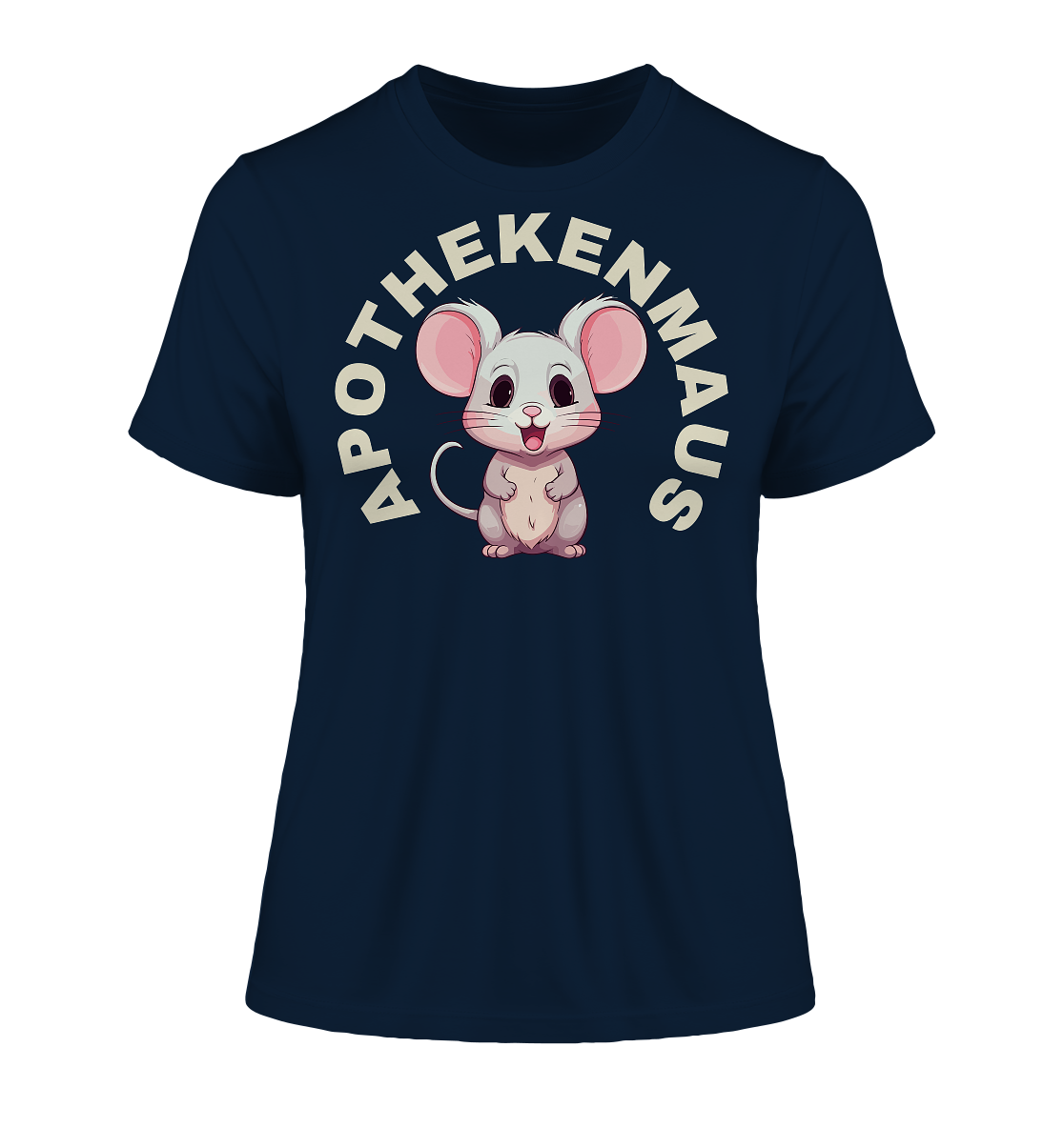 Apothekenmaus - Damen T-Shirt