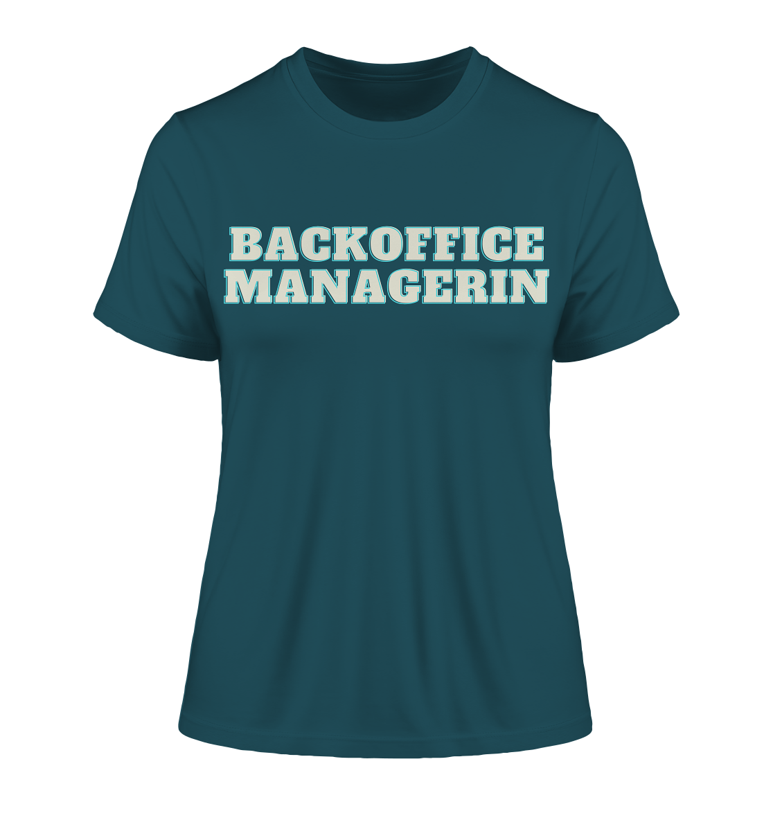 Backoffice Managerin - Damen T-Shirt