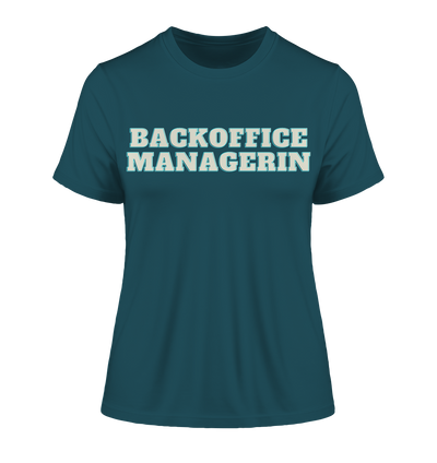 Backoffice Managerin - Damen T-Shirt