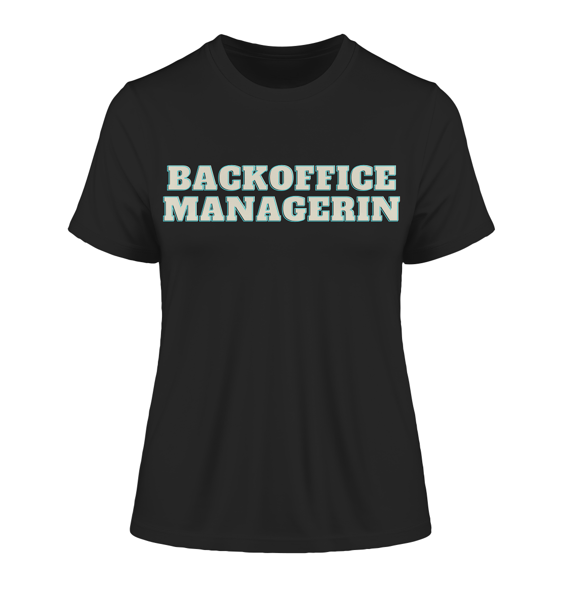 Backoffice Managerin - Damen T-Shirt