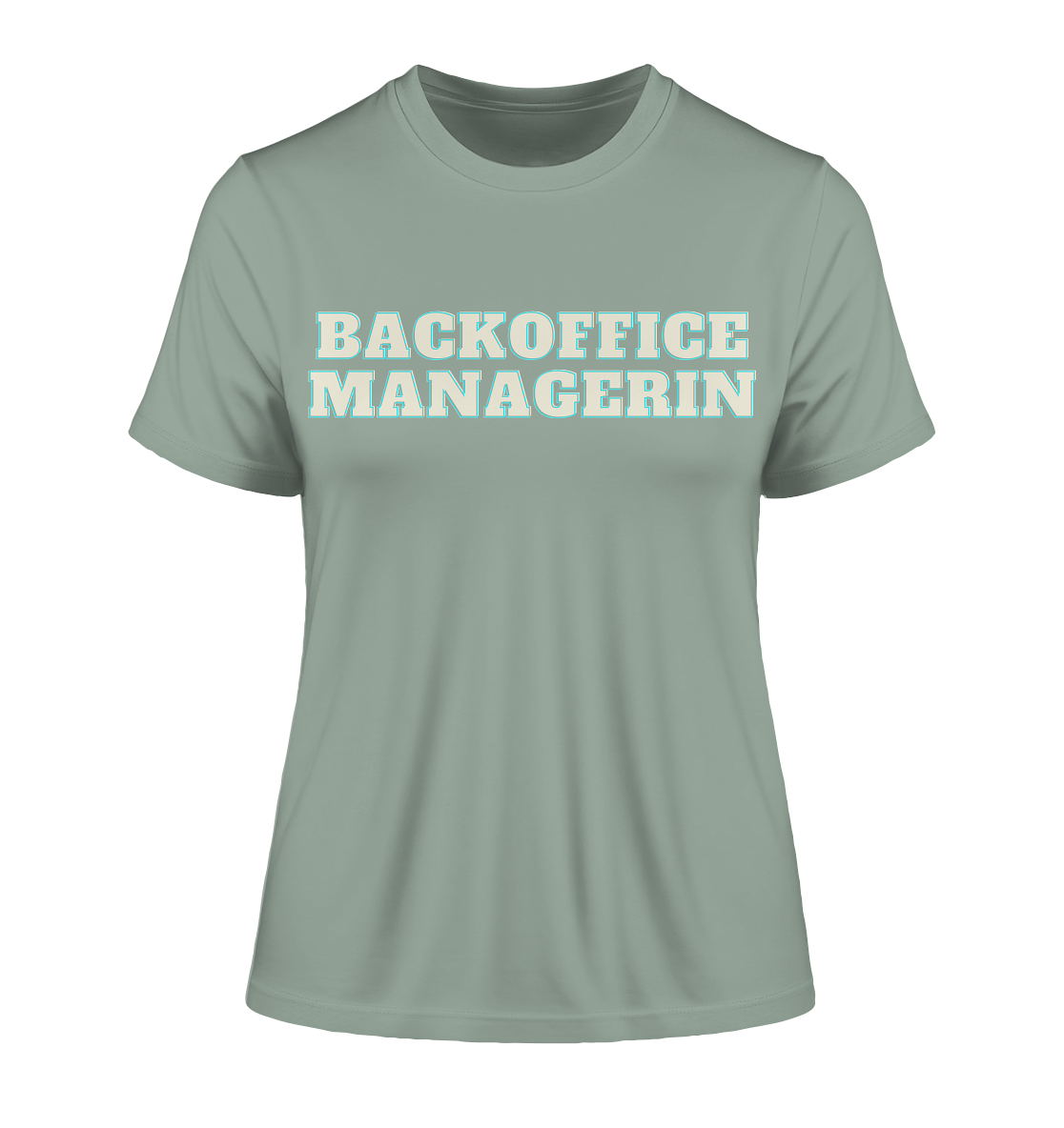 Backoffice Managerin - Damen T-Shirt