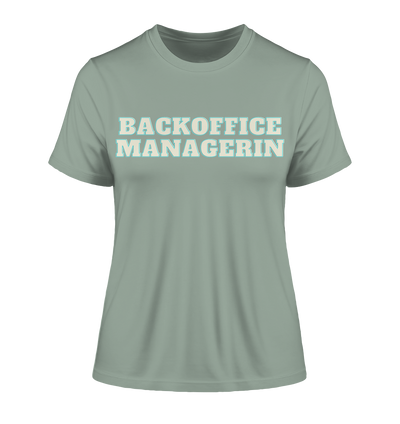 Backoffice Managerin - Damen T-Shirt
