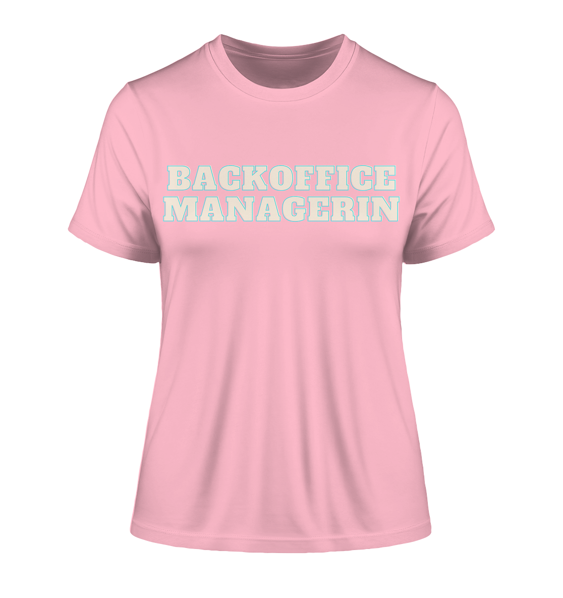 Backoffice Managerin - Damen T-Shirt