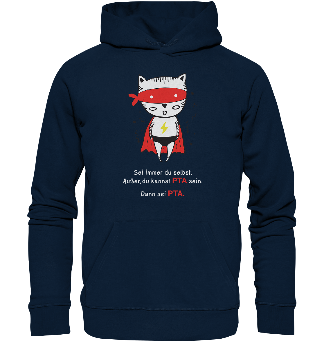 Sei immer du selbst- Hoodie
