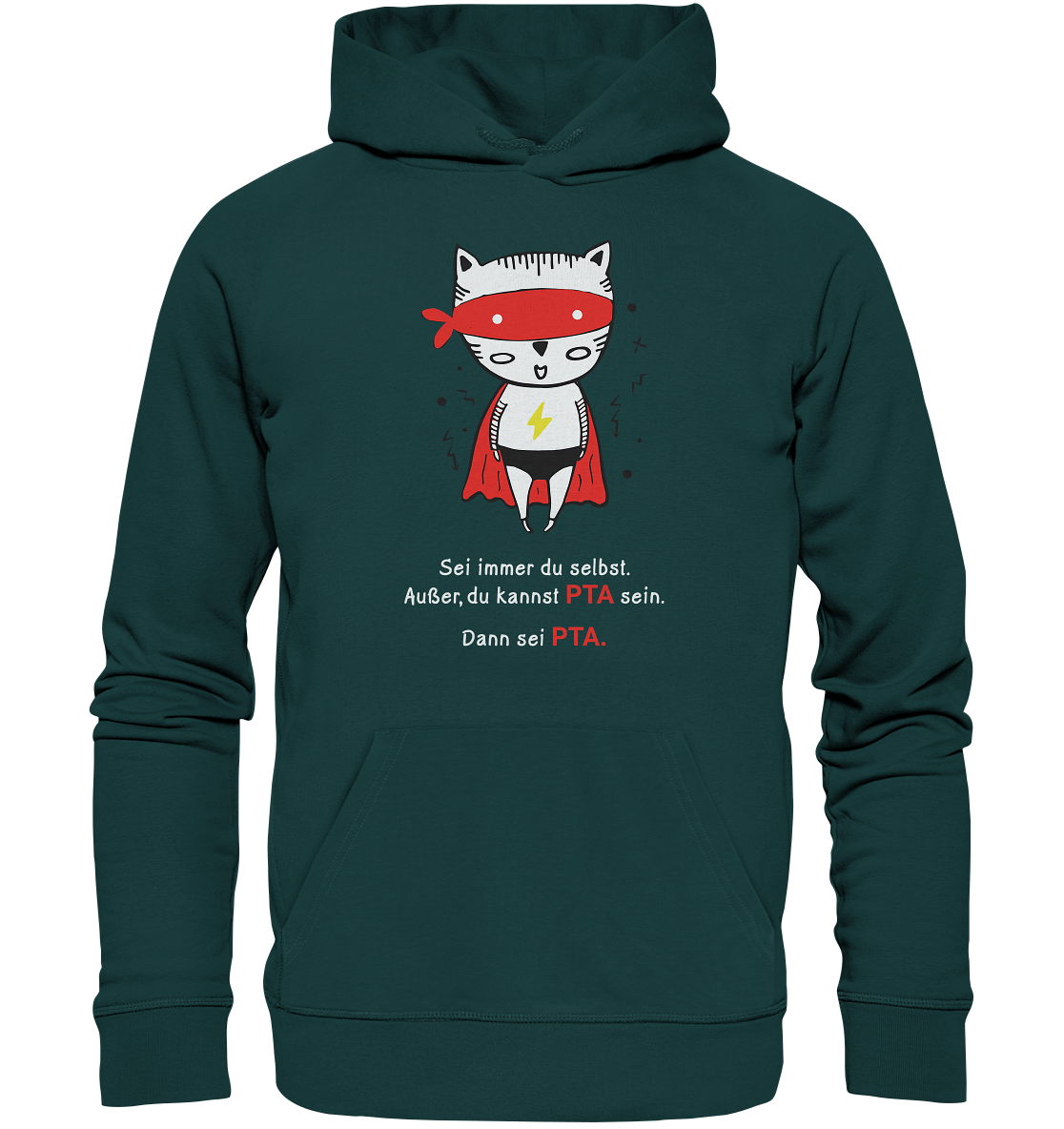 Sei immer du selbst- Hoodie
