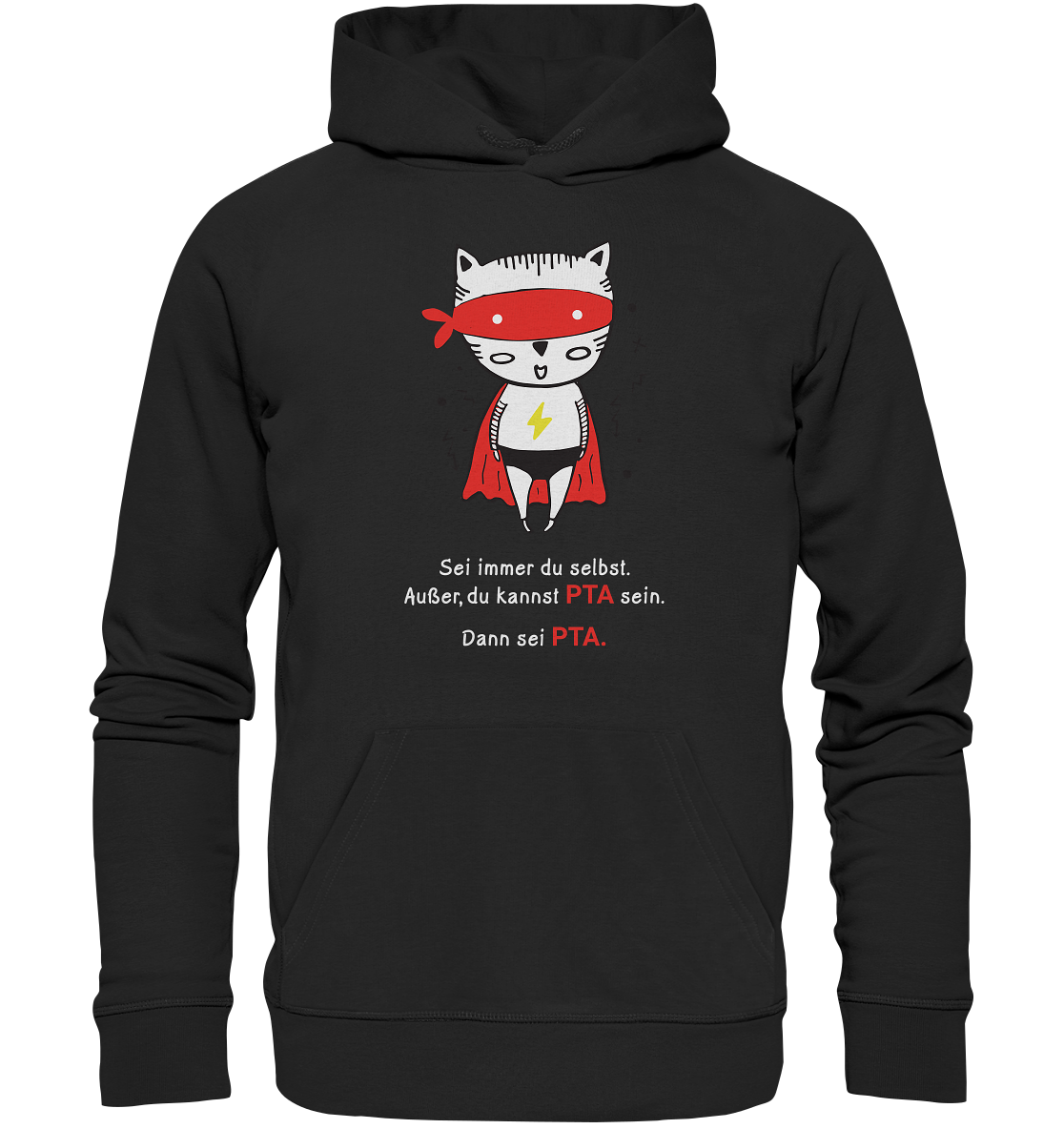 Sei immer du selbst- Hoodie
