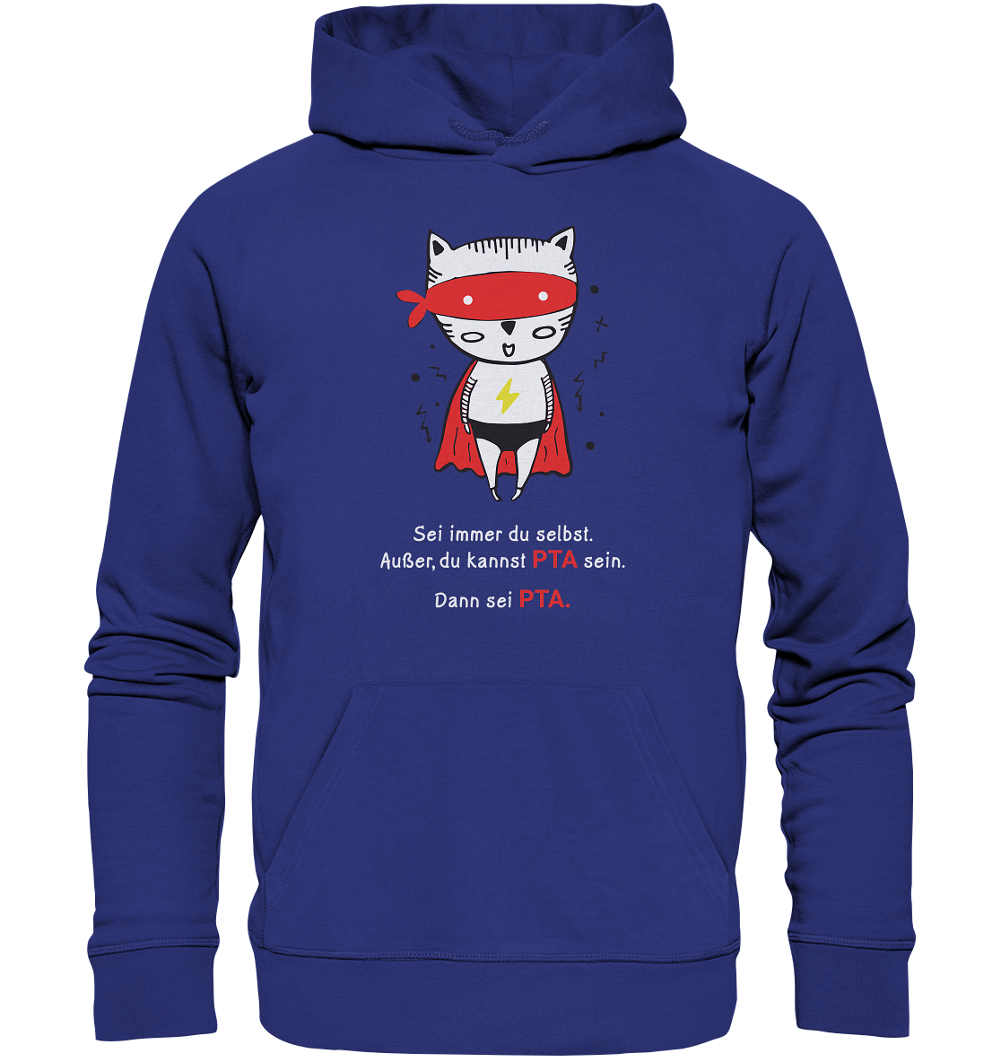 Sei immer du selbst- Hoodie