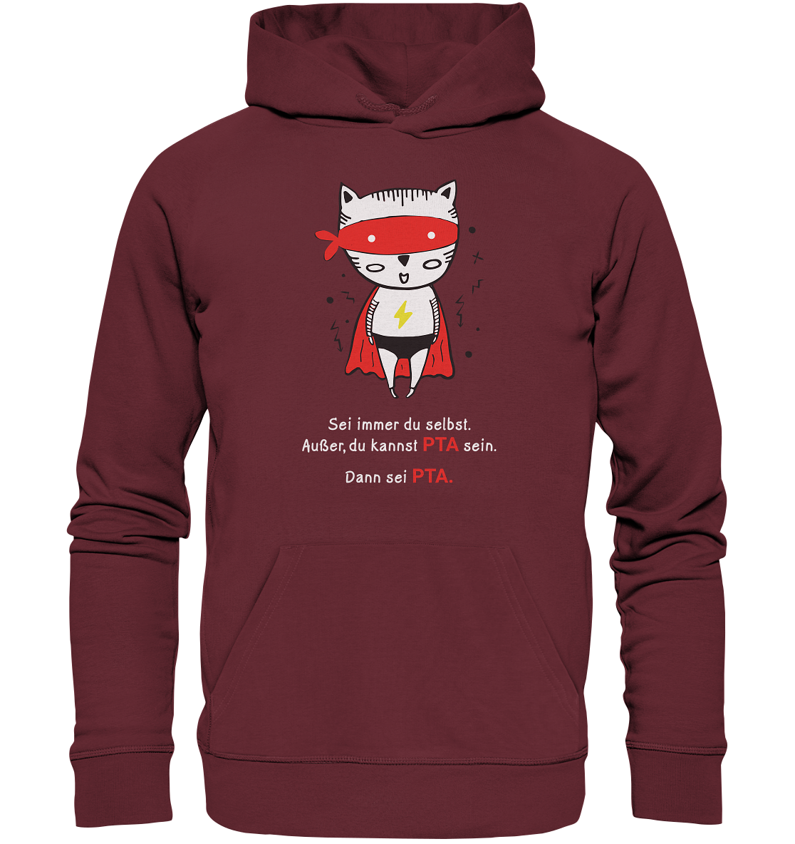 Sei immer du selbst- Hoodie