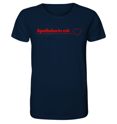 Apothekerin mit Herz - Unisex T-Shirt