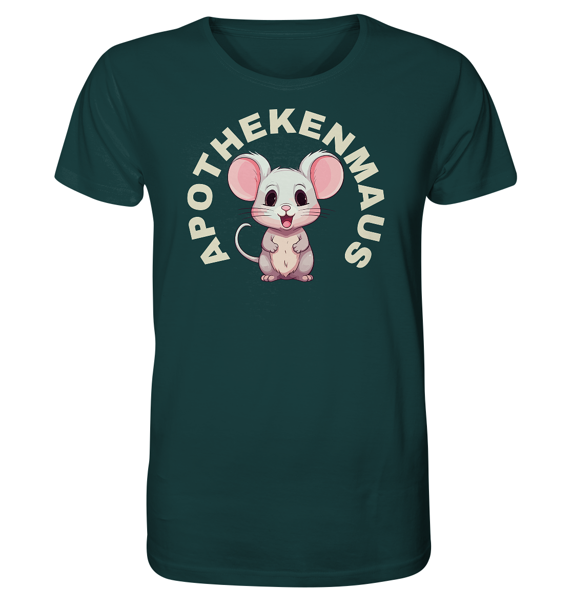Apothekenmaus - Unisex T-Shirt