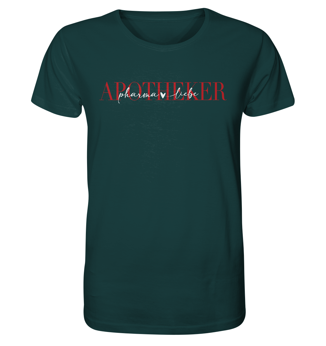 Apotheker Pharma Liebe - Unisex T-Shirt