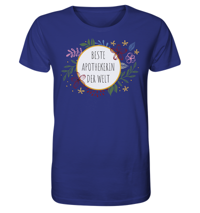 Beste Apothekerin der Welt  - T-Shirt
