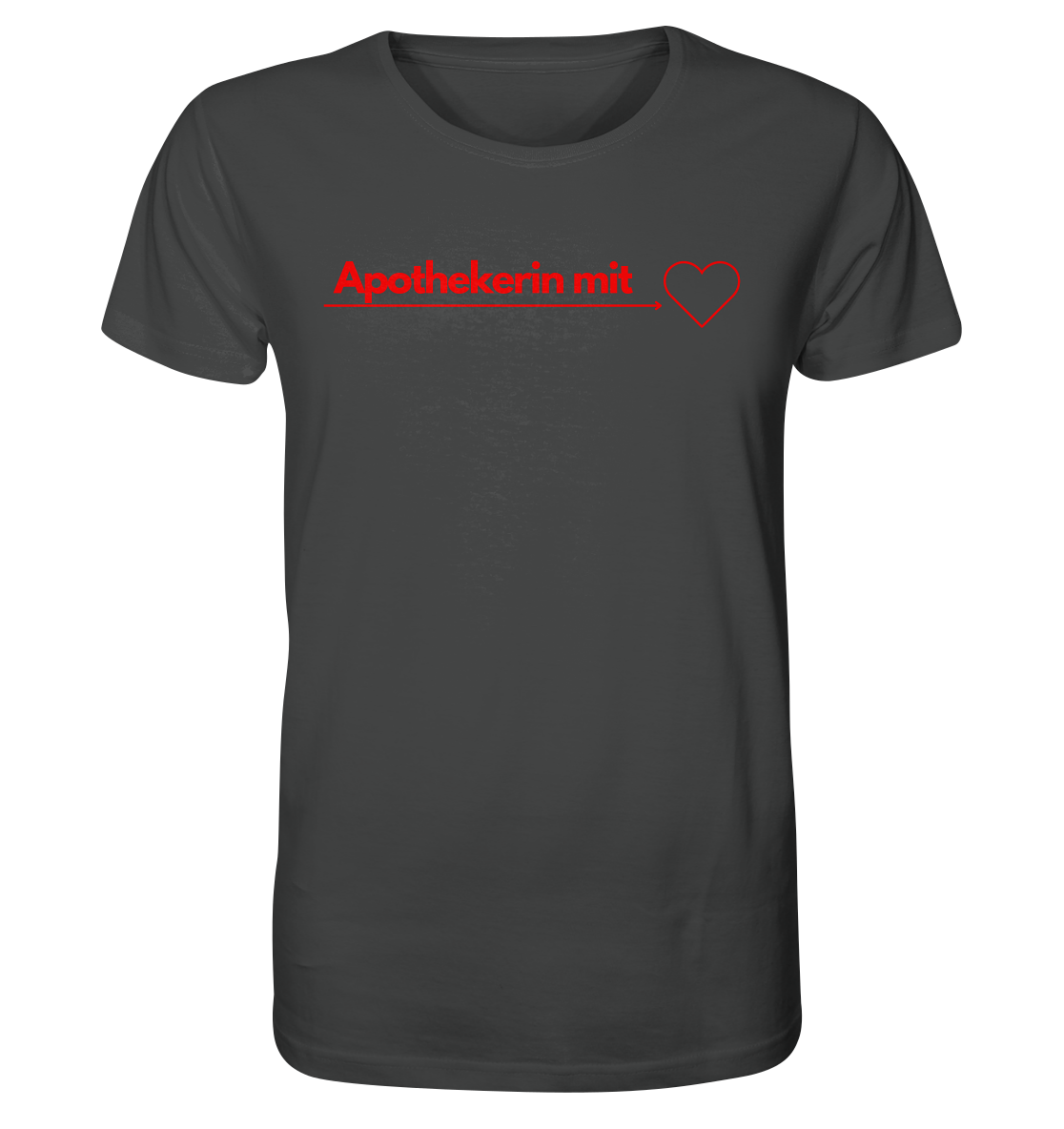 Apothekerin mit Herz - Unisex T-Shirt