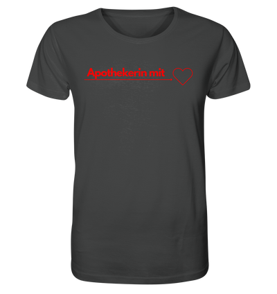 Apothekerin mit Herz - Unisex T-Shirt