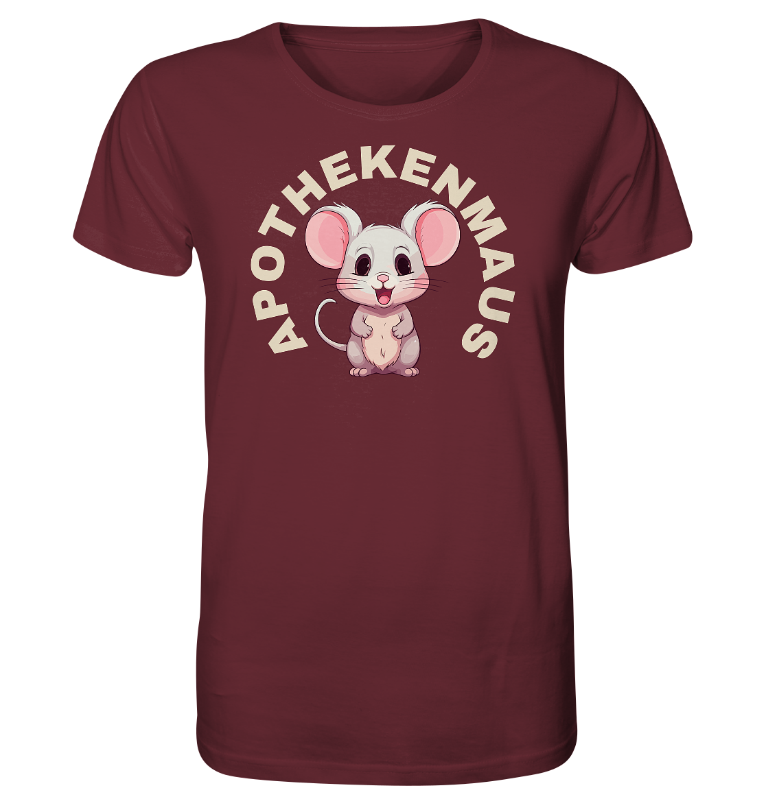 Apothekenmaus - Unisex T-Shirt