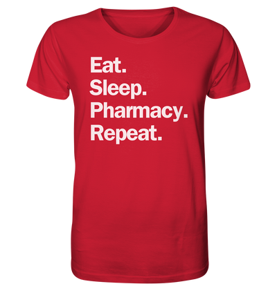 Eat. Sleep. Pharmacy. Repeat. - Unisex T-Shirt