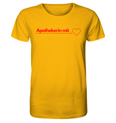 Apothekerin mit Herz - Unisex T-Shirt