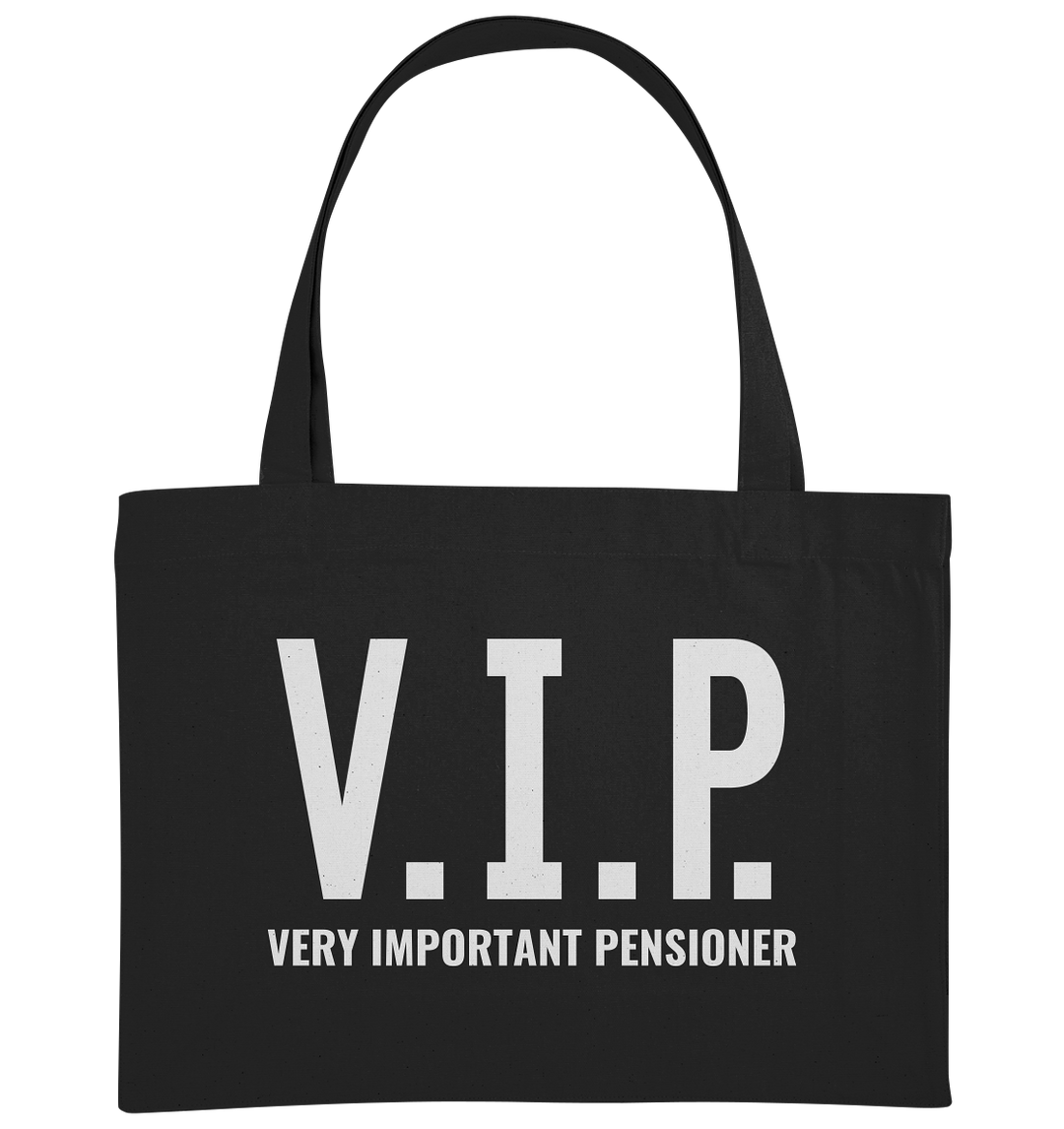 V.I.P. Very important pensioner Shopping Bag mypharmadesign