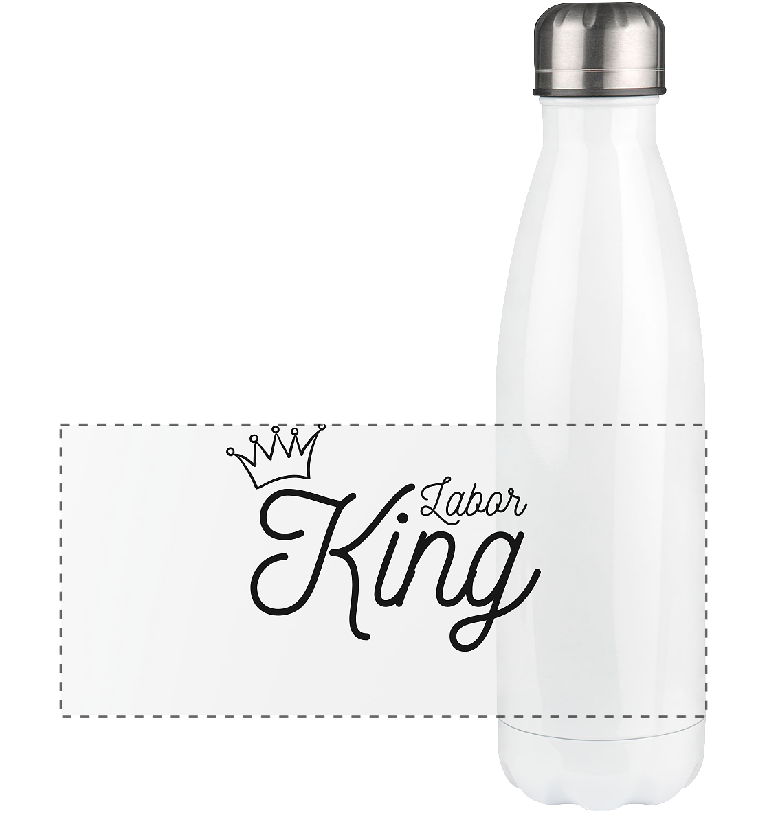 Labor King - Panorama Thermoflasche 500ml