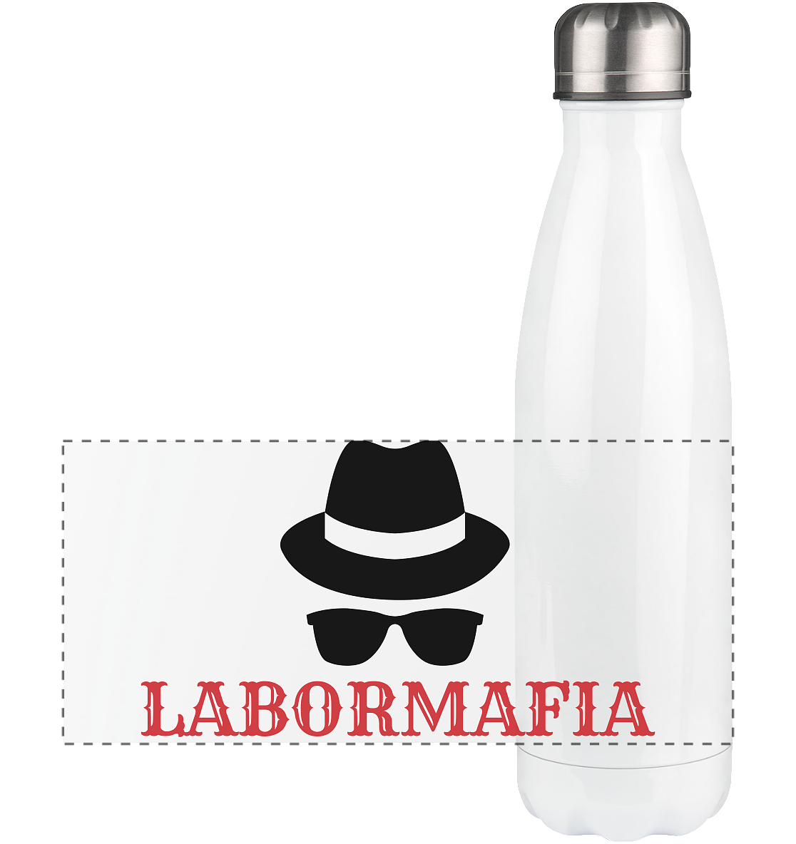 Labormafia - Panorama Thermoflasche 500ml