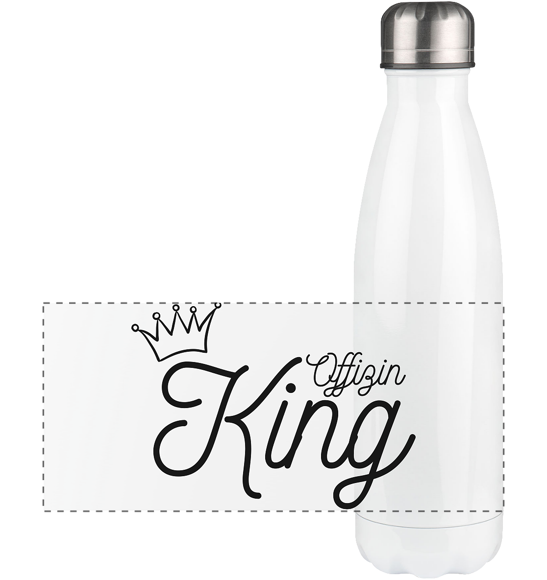 Offizin King - Panorama Thermoflasche 500ml