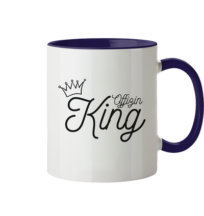 Offizin King - Tasse zweifarbig