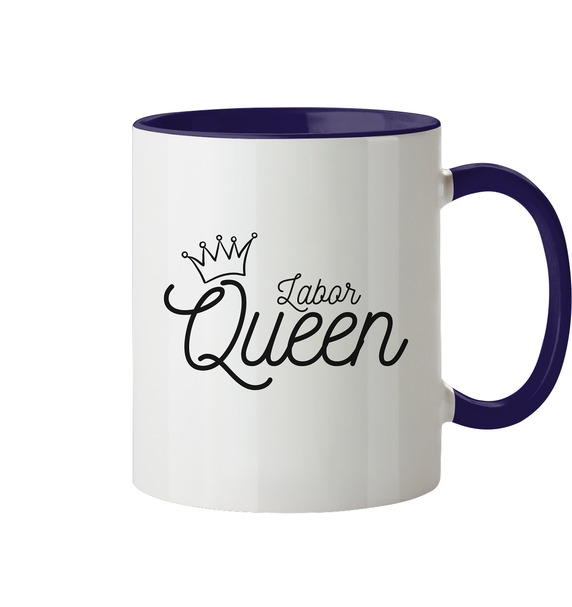 Labor Queen - Tasse zweifarbig