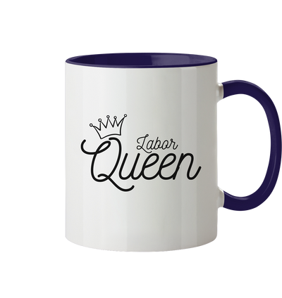 Labor Queen - Tasse zweifarbig