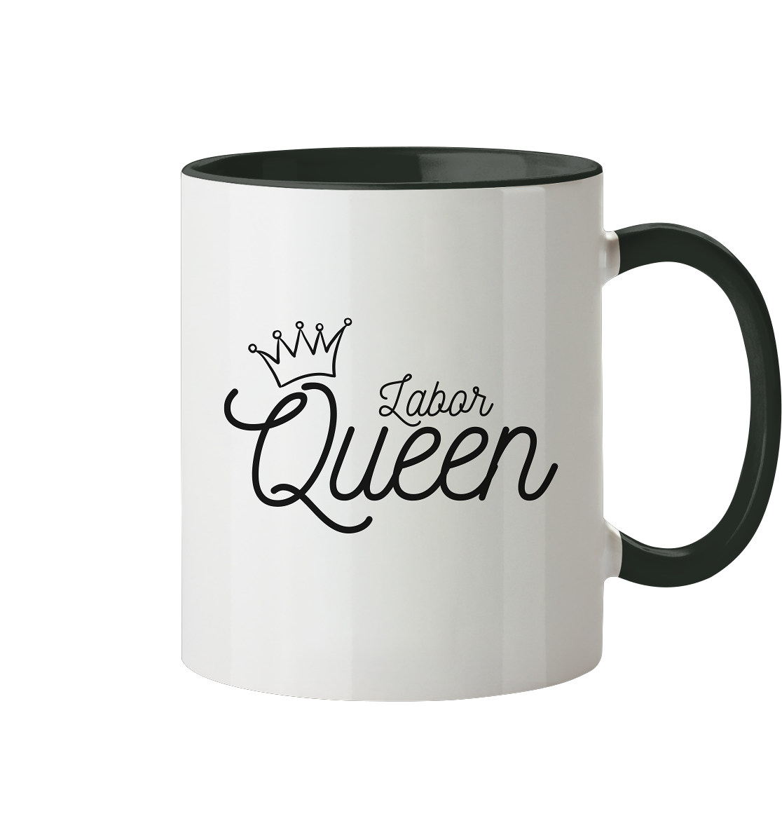 Labor Queen - Tasse zweifarbig