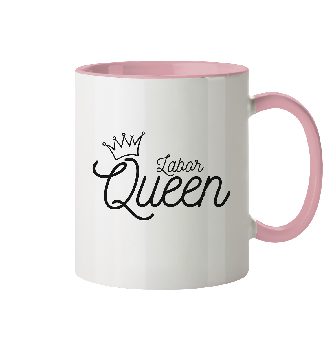 Labor Queen - Tasse zweifarbig